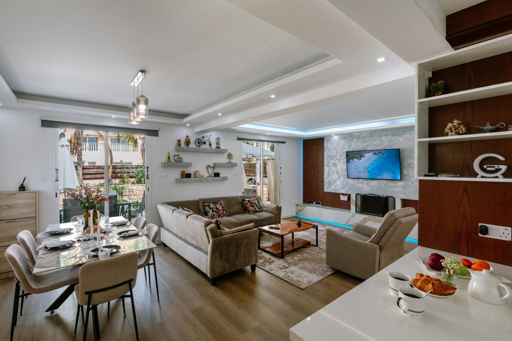 Villa Myria Paphos Buitenkant foto