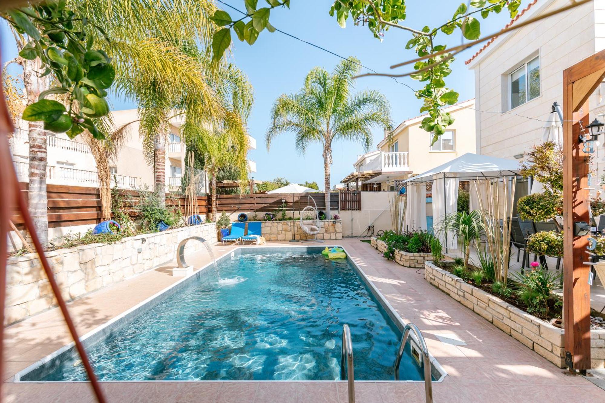 Villa Myria Paphos Buitenkant foto