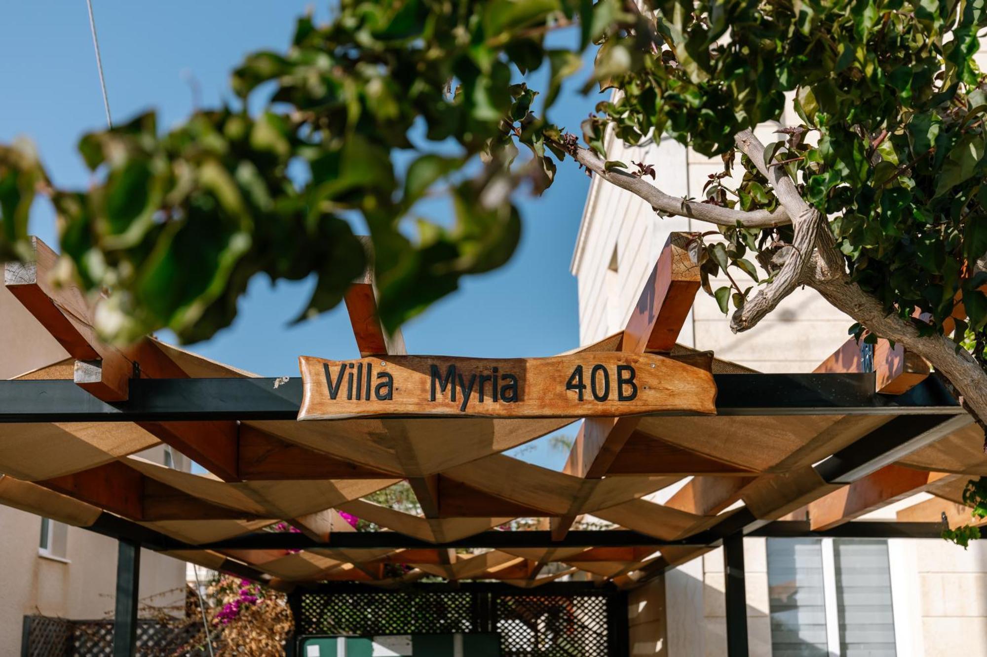 Villa Myria Paphos Buitenkant foto