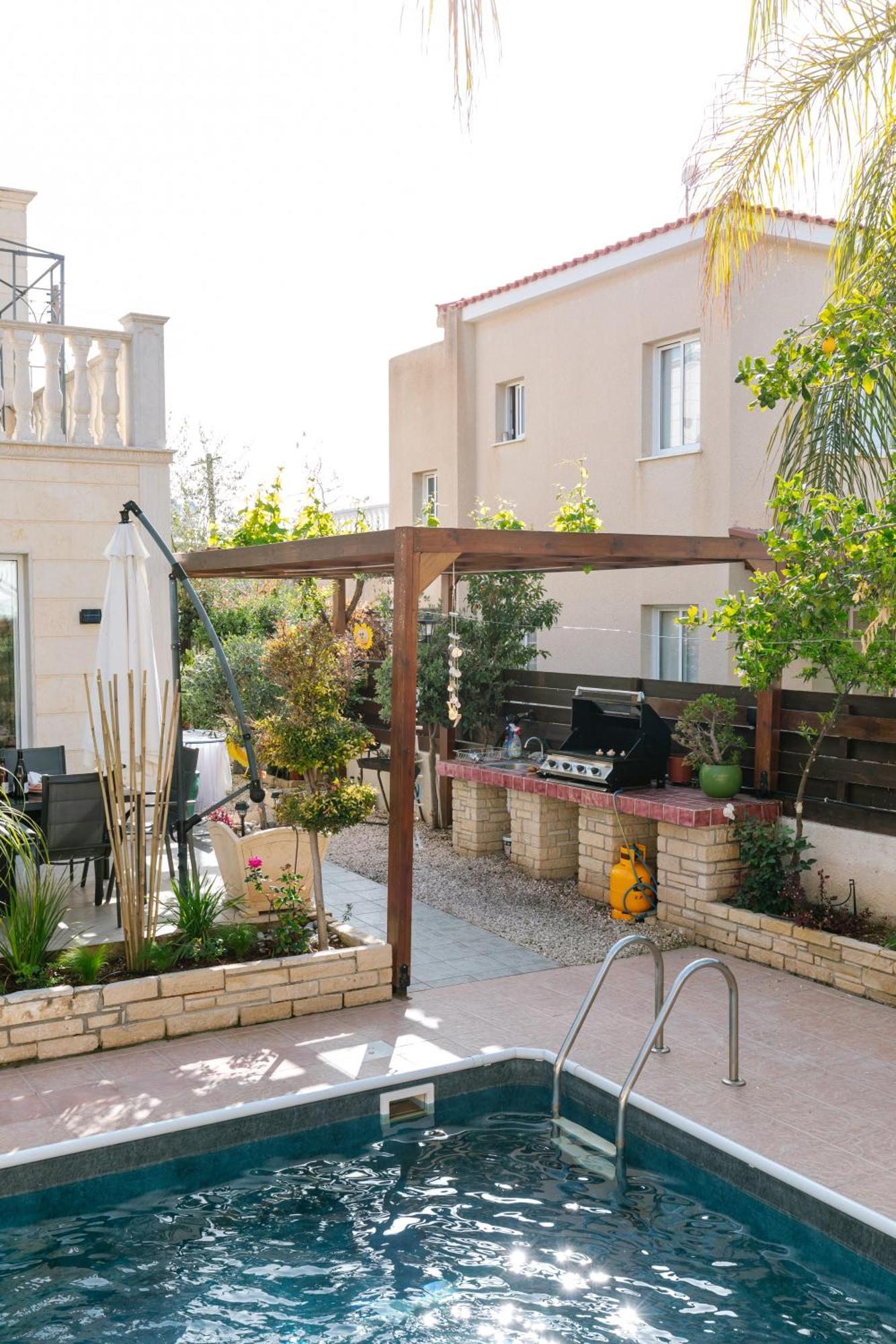 Villa Myria Paphos Buitenkant foto