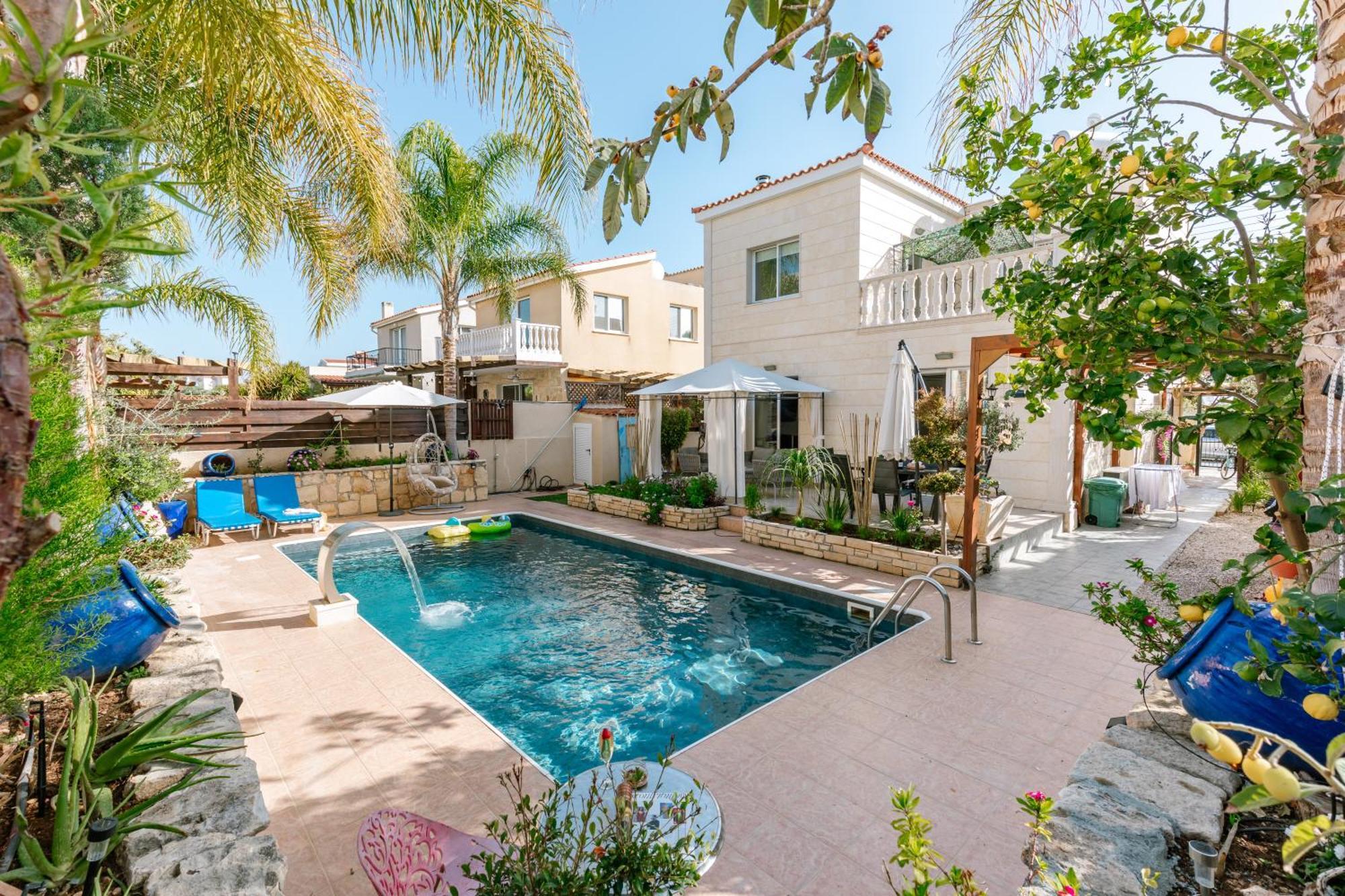 Villa Myria Paphos Buitenkant foto